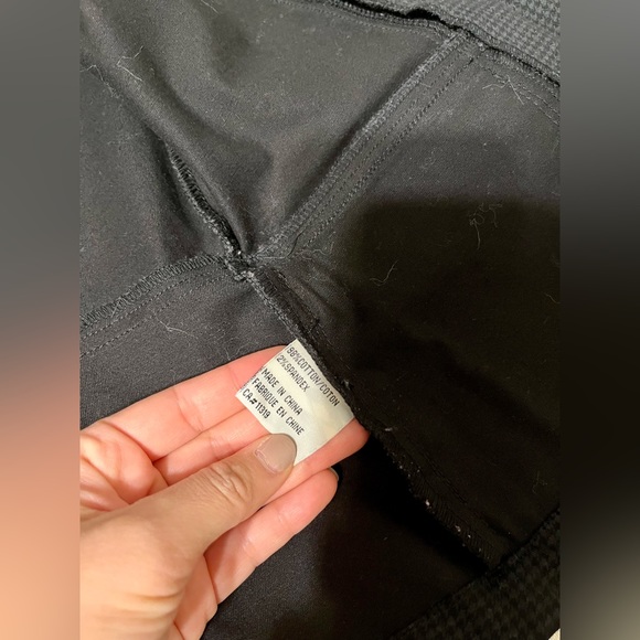 DYNAMITE Black/Gray Checkered Fitted Button Detail Jacket, Coat. Size XS - Picture 3 of 11